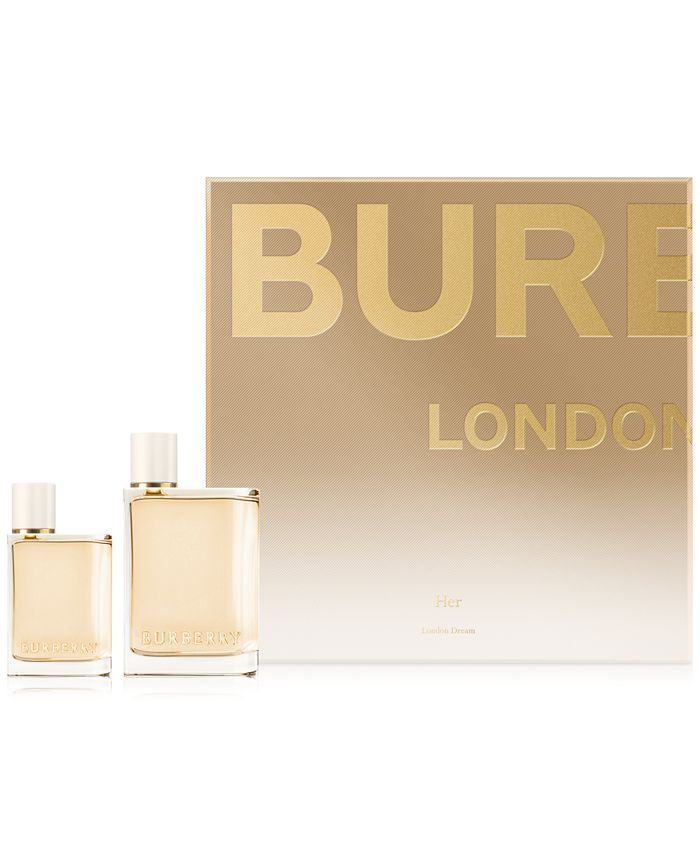 Burberry 2-Pc. Her London Dream Gift Set & Reviews - Perfume - Beauty -  Macy's