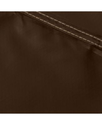 Large Sofa Loveseat Cover, Dark Cocoa