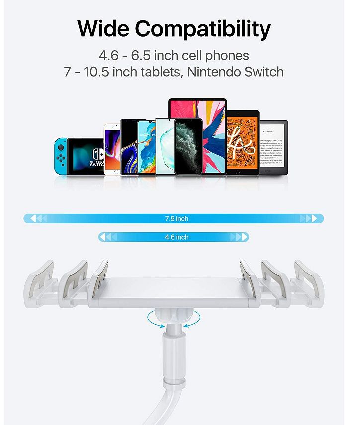 Tzumi Fleximount Clipon Smartphone and Tablet Grip Macy's