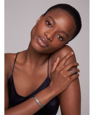 Michael Kors Women's Custom Kors Pavé Sterling Silver Nesting Bracelet Jacket