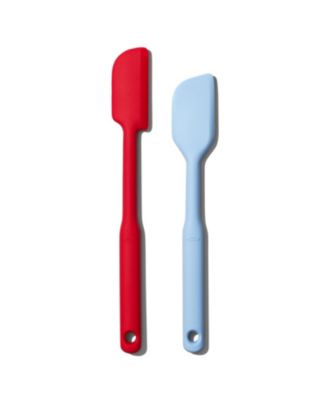 OXO 2-Pc. Silicone Spatula Set - Macy's