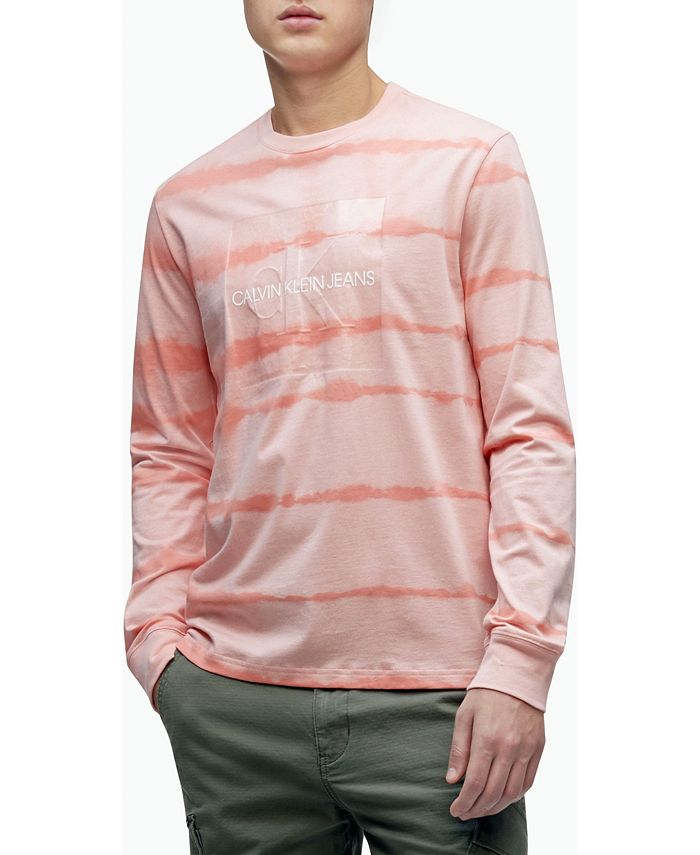 Calvin Klein Jeans Box Logo Long Sleeve Shirt