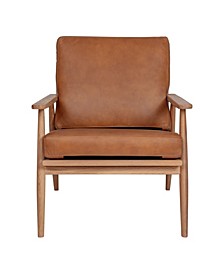 Harper Leather Lounge Chair