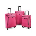 3-Piece American Tourister 4 Kix Softside Luggage Set