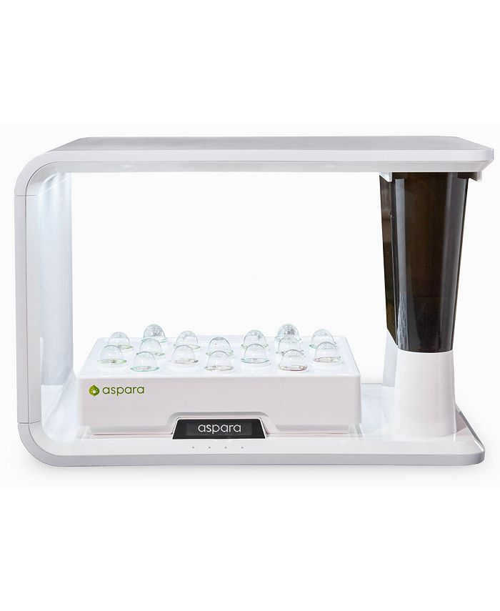 Aspara - GS1003-W 16 Hole Removable Reservoir Hydroponic Grower