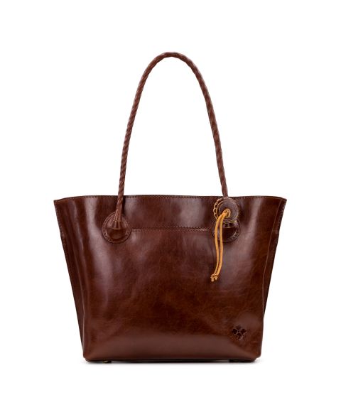 Женские сумки Patricia Nash Eastleigh Large Leather Tote Bag