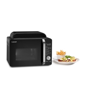 Cuisinart 3-in-1 Microwave Air Fryer Oven In Black
