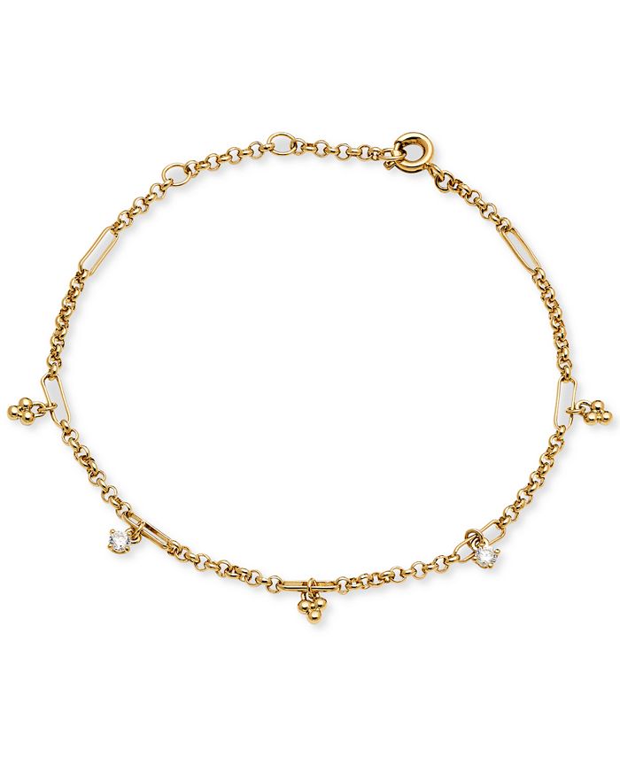 Nadri rose sales gold bracelet