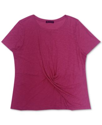 macys inc plus tops