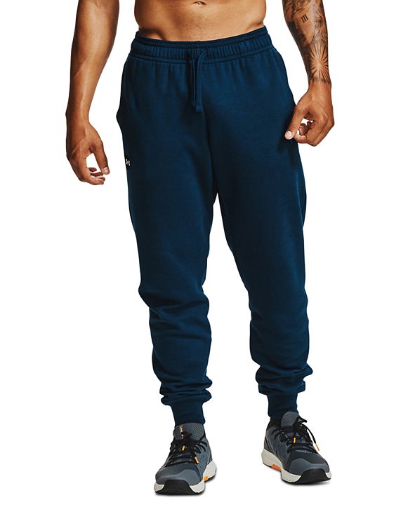 under armour men's fleece jogger pants