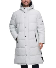 Long Hooded Parka Men's Jacket, Created for Macy's