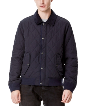 Tommy Hilfiger Men's Quilted Bomber Jacket Created for Macy's