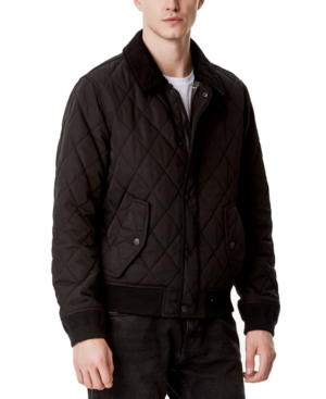 Tommy Hilfiger Men's Quilted Bomber Jacket, Created for Macy's