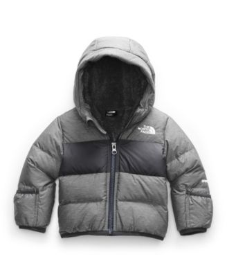 infant black north face jacket