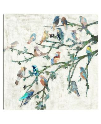 Fine Art Canvas Wings of Spring I by Dixon Design Group Canvas Art ...