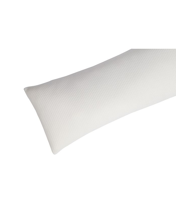 Mind Reader Shredded Memory Foam Body Pillow Macy's