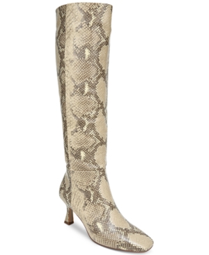 image of Sam Edelman Women-s Lillia Kitten-Heel Dress Boots Women-s Shoes