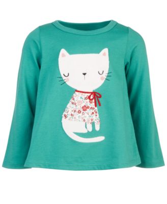 long sleeve cat shirt