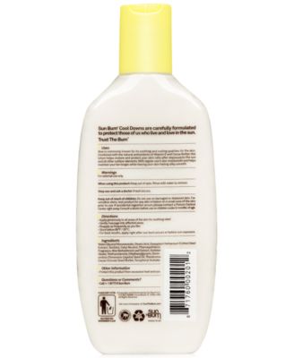 Cool Down Aloe Lotion