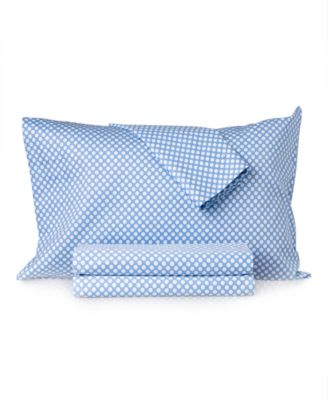 Charter Club - Damask Designs Texture Dot Full Sheet Set