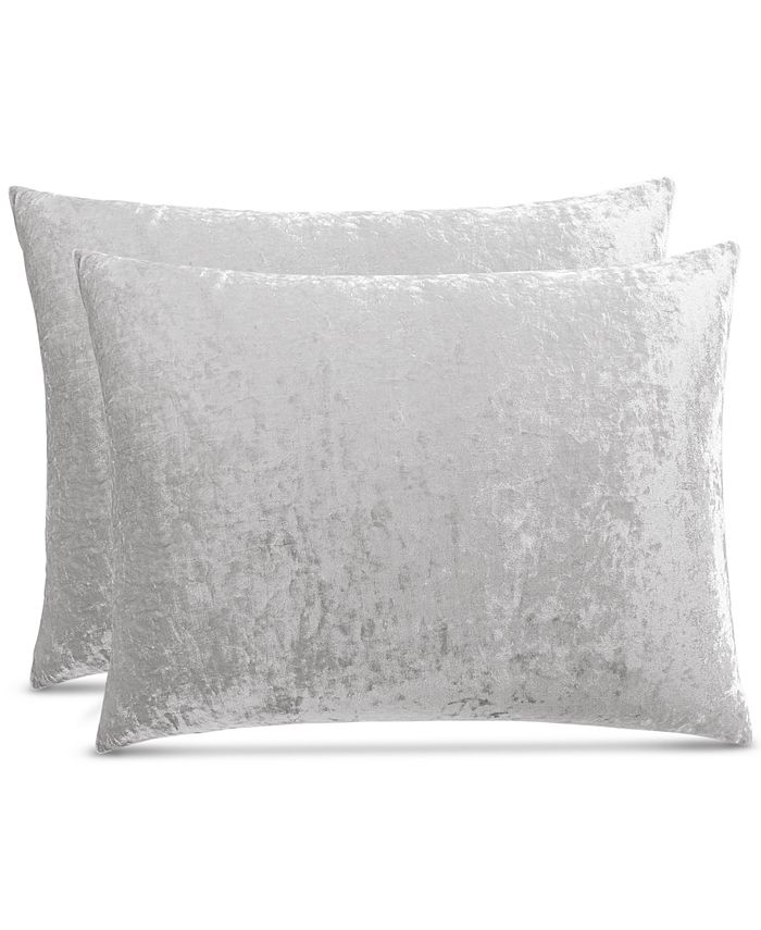 Whim by Martha Stewart CLOSEOUT! Reversible 2Pc. Crushed Velvet Twin