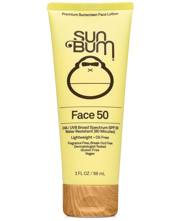 Sun Bum - Face Lotion SPF 50, 3-oz.