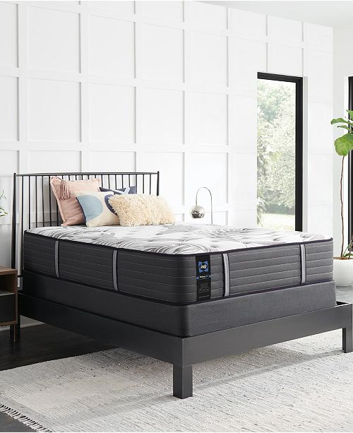 Sealy Premium Posturepedic Exuberant Ii 14 Firm Mattress Full Reviews Mattresses Macy S