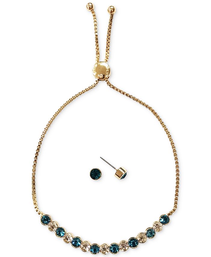 Macy's birthstone new arrivals bracelet