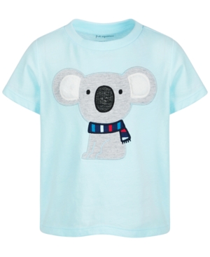image of First Impressions Baby Boys Koala Cotton T-Shirt, Created for Macy-s