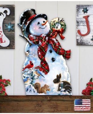 by Dona Gelsinger an Old-Fashioned Christmas Wall and Door Hanger