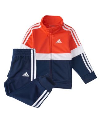 red adidas tracksuit for toddlers