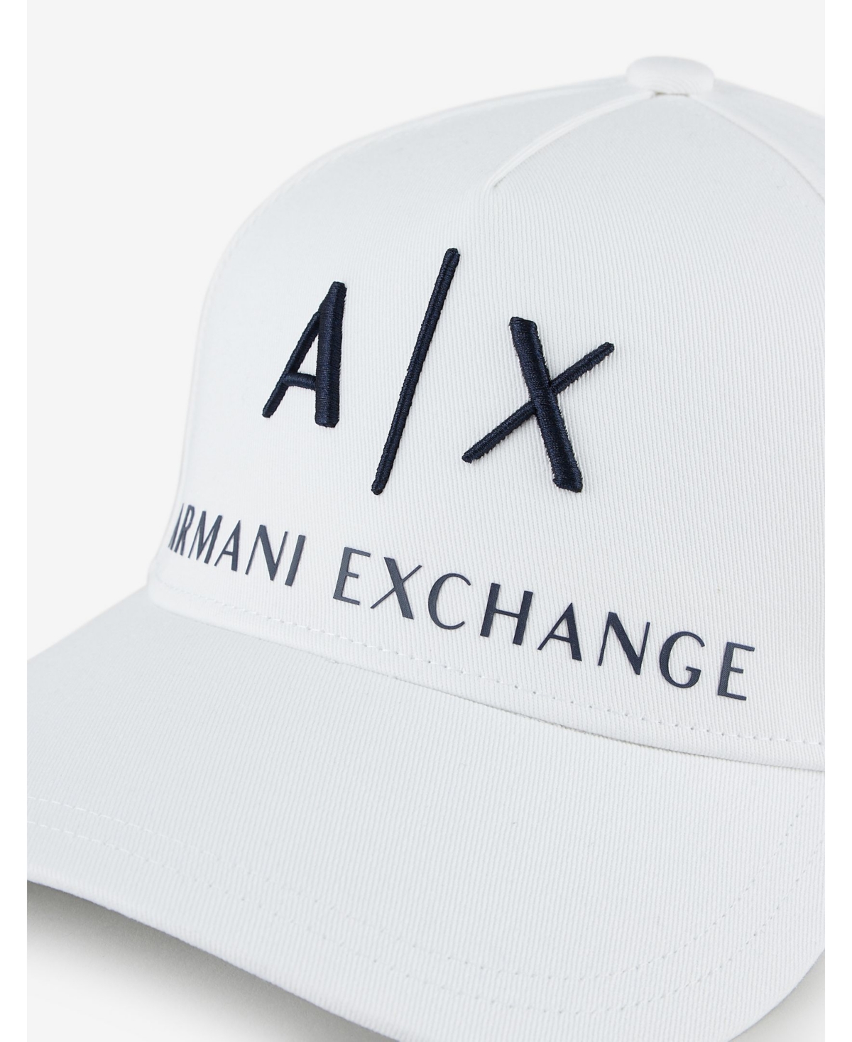 A|X Armani Exchange Classic Icon Logo Baseball Cap