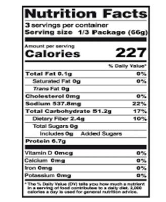 One Pot Dish - Pennette Pasta with Zucchini and Saffron - 7oz 200 Grams, Pack of 3