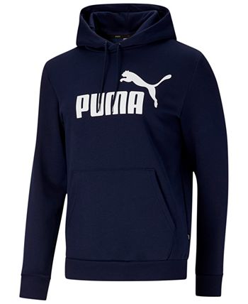Puma Men's Multi Logo Hoodie - Macy's