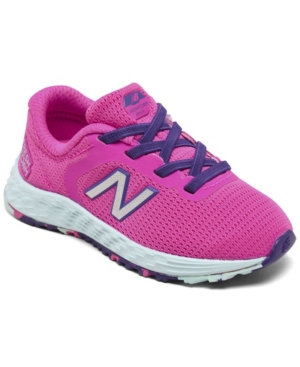 image of New Balance Toddler Girls Fresh Foam Arishi V2 Bungee Running Sneakers from Finish Line