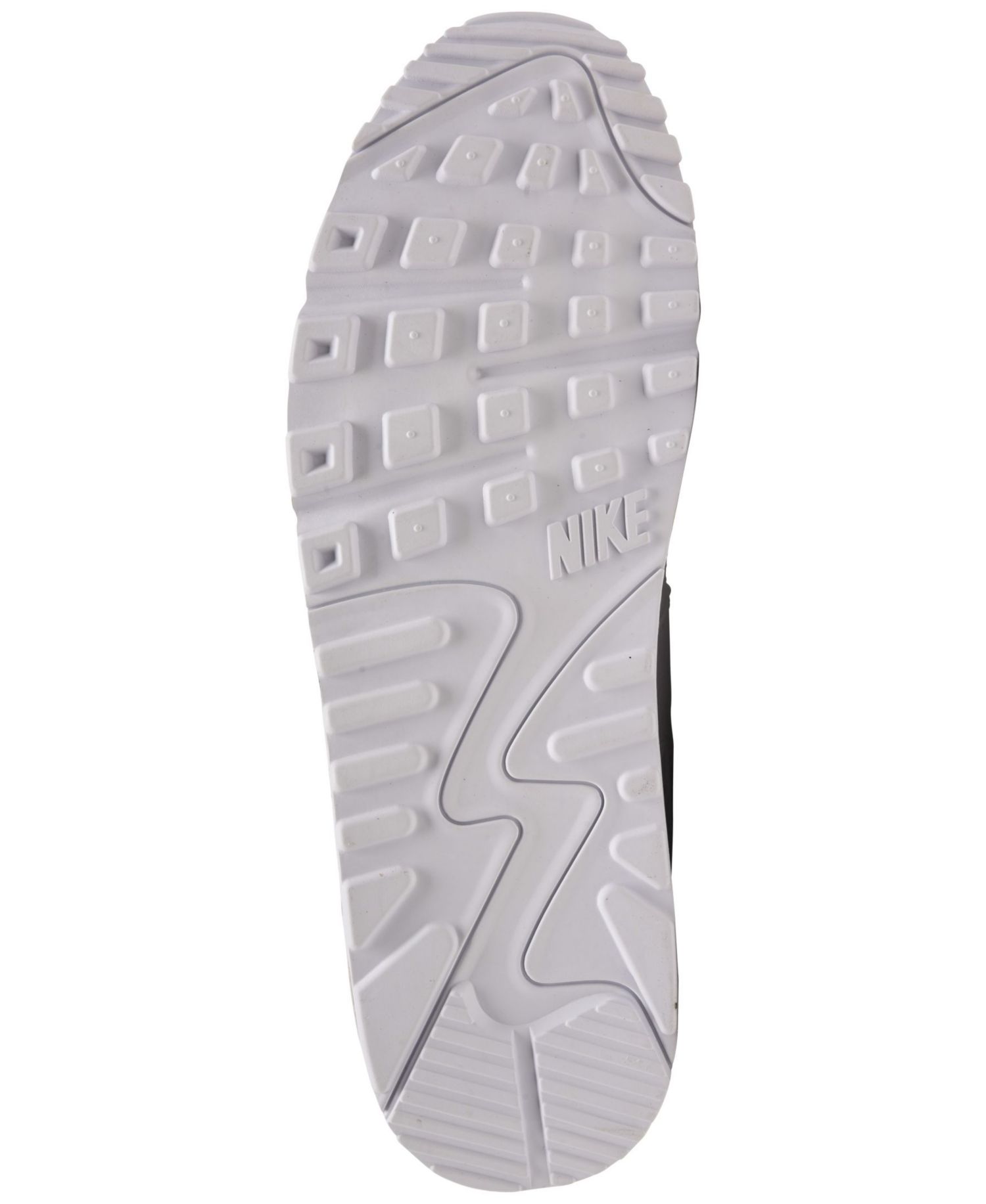 Men's Air Max 90 Leather Casual Sneakers from Finish Line