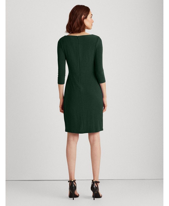 Ralph lauren twisted knot jersey dress Clearance