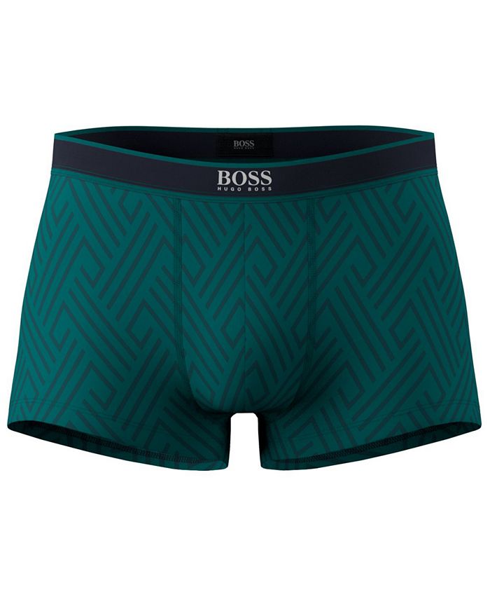 BOSS Men's 24 Printed Trunks & Reviews - Underwear & Socks - Men - Macy's