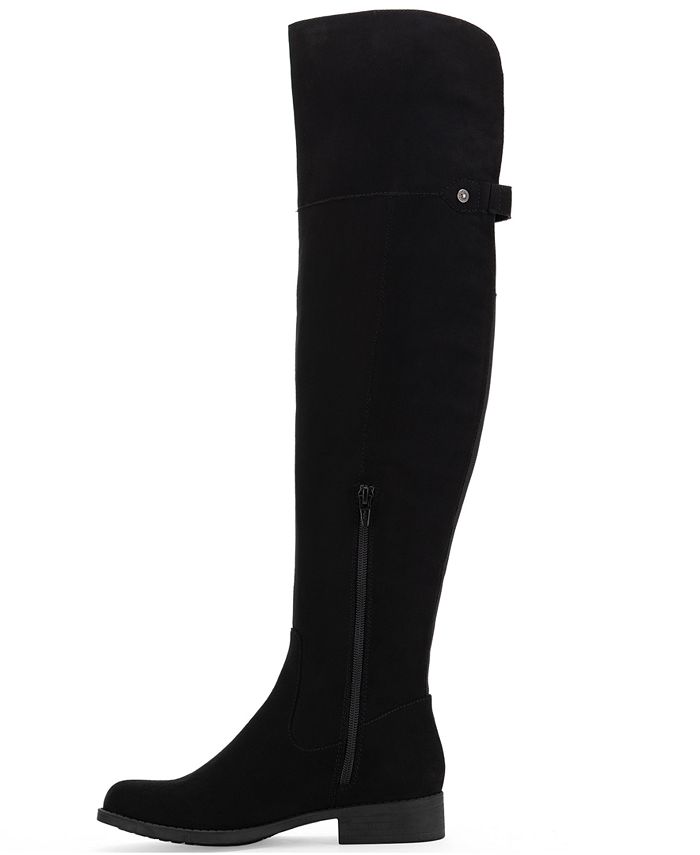 Sun + Stone Allicce Over-The-Knee Boots, Created for Macy's & Reviews ...