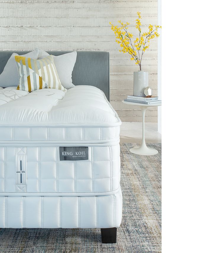 King Koil Austen Collection Addington 15" Firm Box Pillow Top Mattress