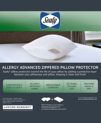 sealy pillow protector