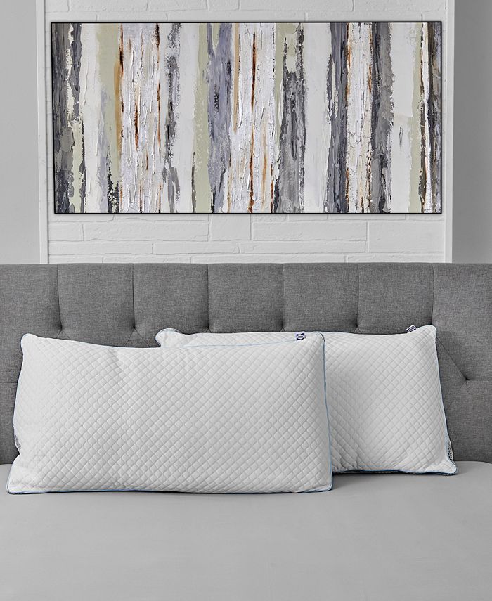 Sealy Frost Pillows Macy's