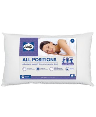All Positions Adjustable Support Pillows