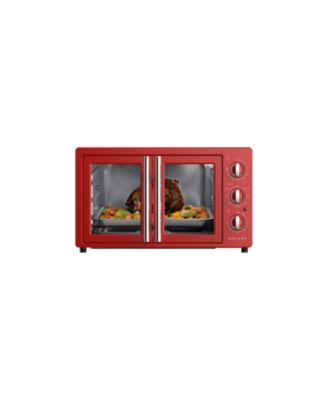 Galanz - 42L Bebop Blue Retro French Door Toaster Oven with Air Fry