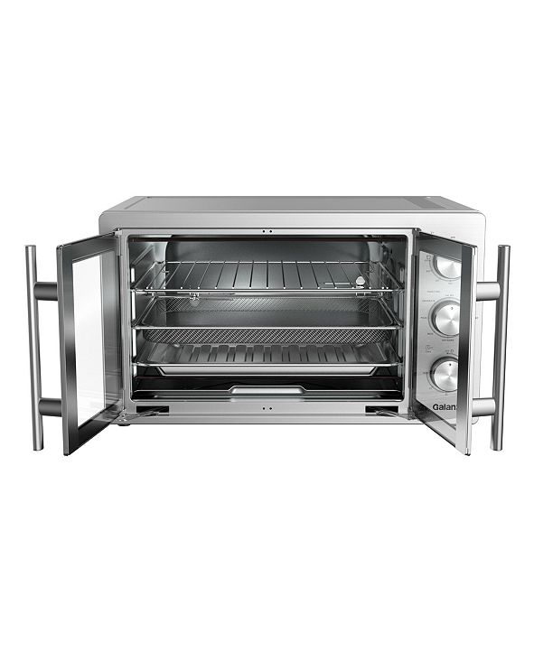 Galanz 42L French Door GFSK215S2MAQ18 Toaster Oven with Air Fry