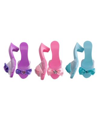 Toys Princess Shoes set, 3 Pairs