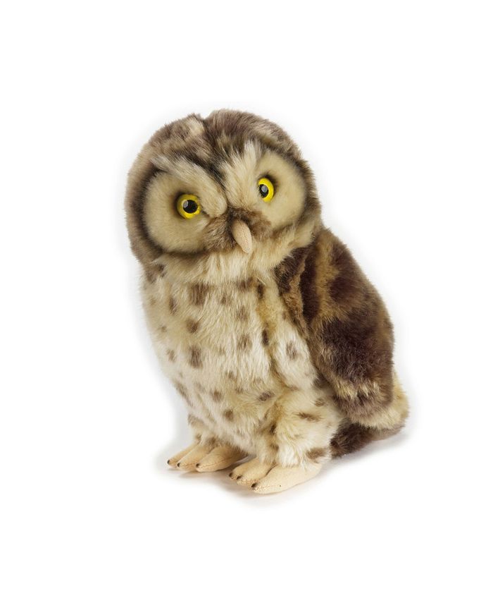 First and Main Venturelli Lelly National Geographic Plush, Owl Macy's