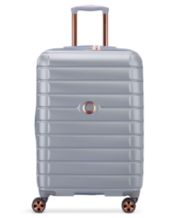 Delsey gray clearance luggage