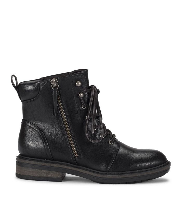 Baretraps Amysue Lug Sole Combat Boot & Reviews - Booties - Shoes - Macy's