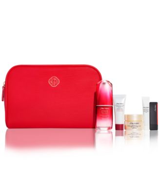 Shiseido - 6-Pc. Ultimune Strengthen & Glow Essentials Gift Set